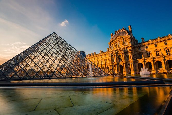 Paris Private Half Day Tour Including Louvre Museum (Luxury Van) - Non-Refundable Policy