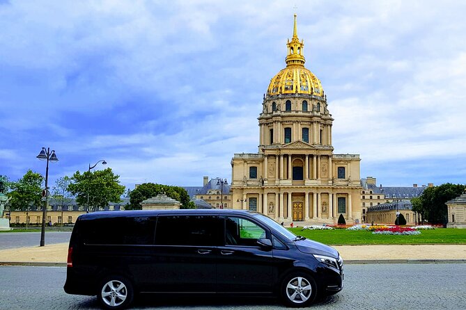 Paris Private Half Day Tour Including Louvre Museum (Luxury Van) - Guided Tour of Paris