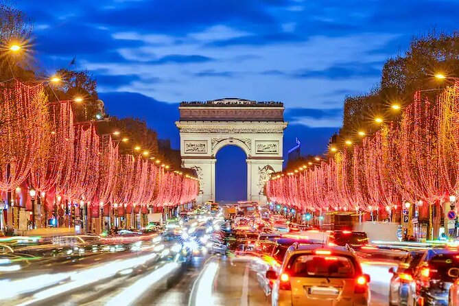 Paris Private Half- or Full-Day Luxury Vehicle With Driver - Avoid the Hassle of Taxis or Public Transportation