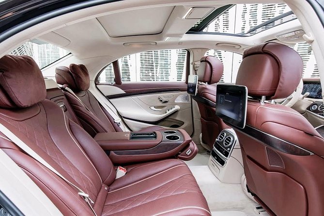 Paris Private Half- or Full-Day Luxury Vehicle With Driver - Customize Your Itinerary and Visit Preferred Locations