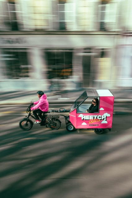 Paris: Private Historical Tour by Velocab - Key Points