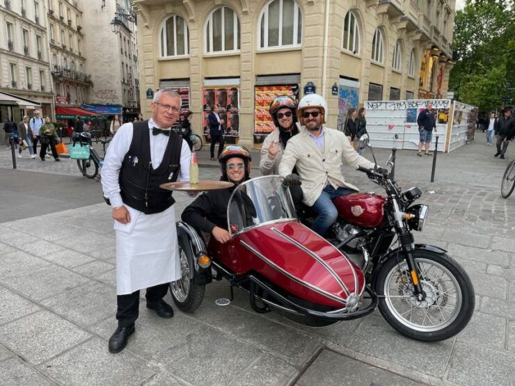 Paris: Private Latin Quarter Classic Sidecar Tour - Booking Details