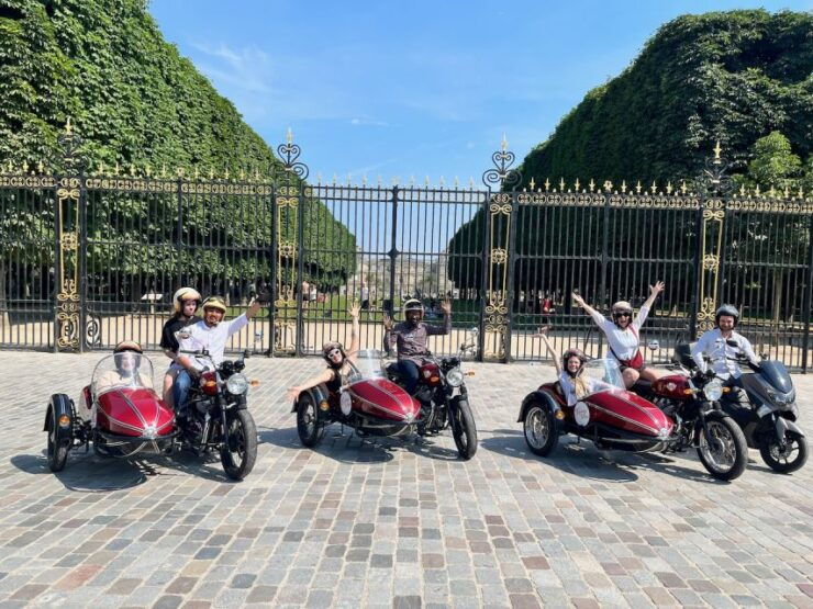 Paris: Private Latin Quarter Classic Sidecar Tour - Experience Highlights