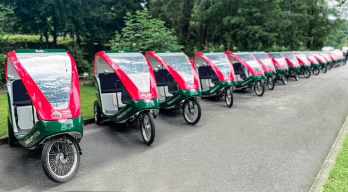 Paris : Private Luxury Rickshaw Tour With Hotel Pick-up - Frequently Asked Questions