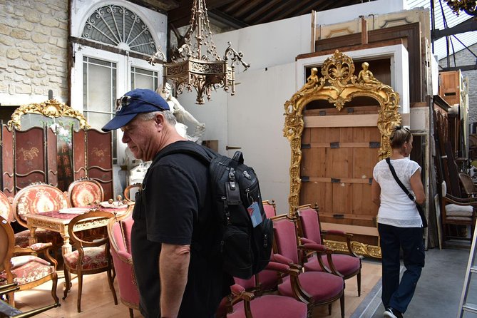 Paris Private Market Tour - Tour Details