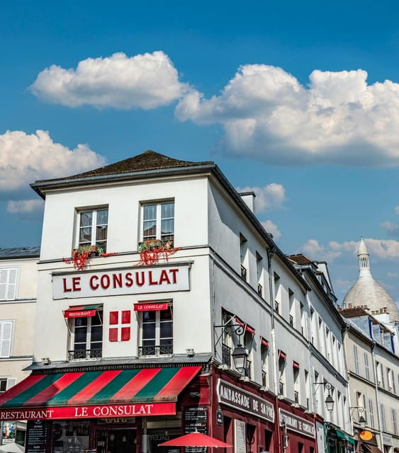 Paris: Private Montmartre & Sacré-Cœur Walking Tour - Tour Inclusions and Restrictions