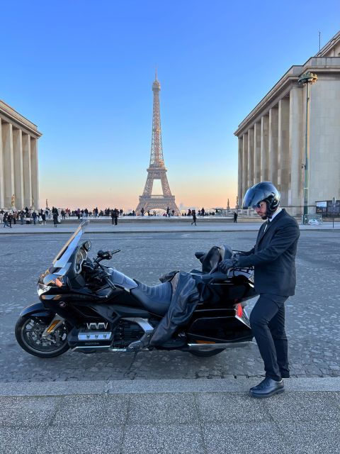 Paris: Private Motorcycle Taxi - Good To Know