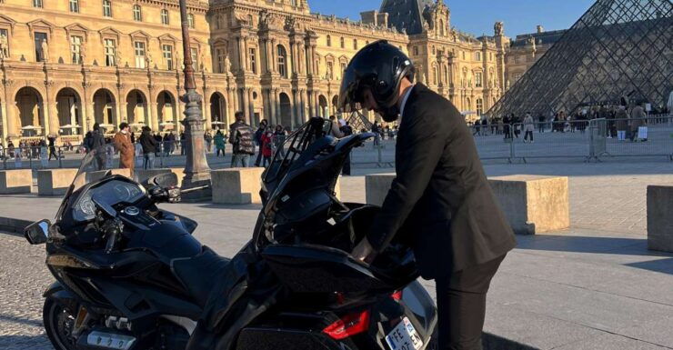 Paris: Private Motorcycle Taxi - Booking Details