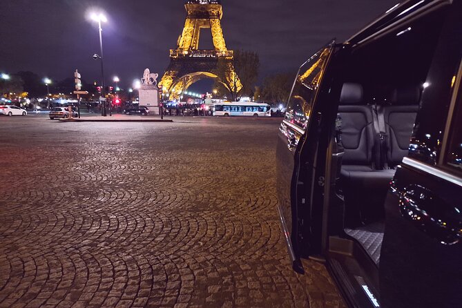 Paris Private Night Tour With Champagne on Board by Luxury Van - Tour Highlights