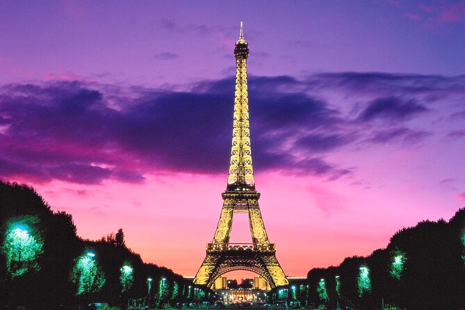 Paris Private Night Tour With Champagne on Board by Luxury Van - Luxury Van Experience
