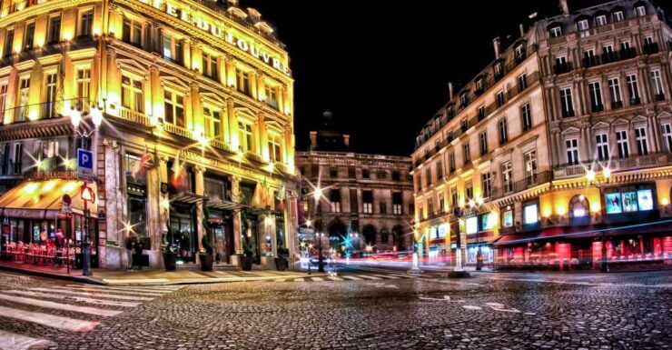 Paris: Private Night Tour With Driver for 3 Personnes - Booking Details for Night Tour