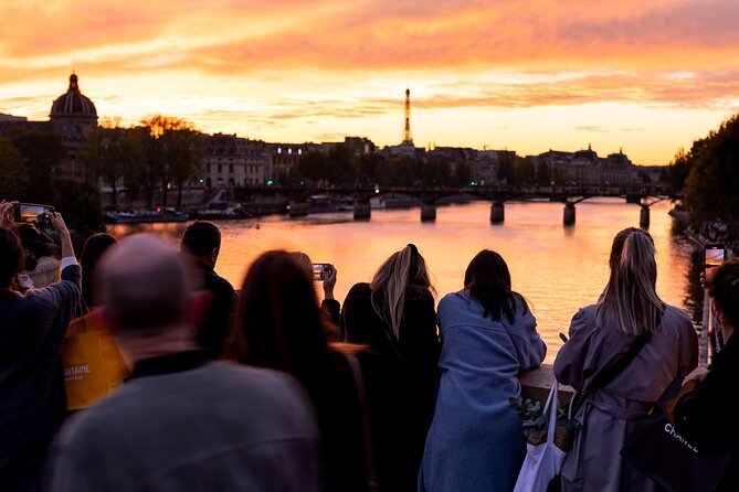Paris Private Night Tour With River Cruise and Champagne Option - Pricing and Booking Options