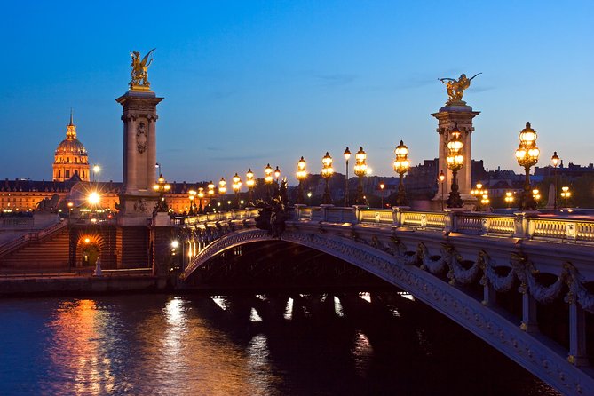 Paris Private Night Tour With River Cruise and Champagne Option - Tour Overview and Highlights