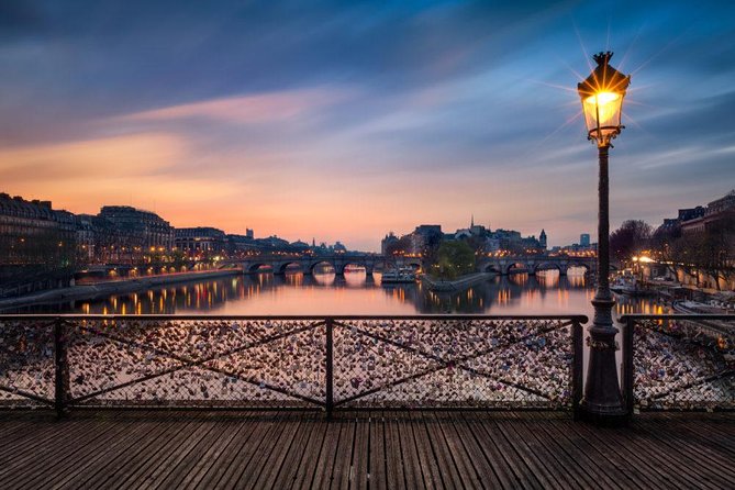 Paris Private Nighttime Romantic Sightseeing Tour by Car - The Sum Up