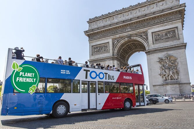 Paris Private Open Deck Bus With Cruise and Louvre With Pick up - Tour Overview