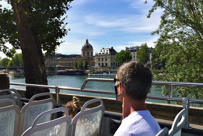Paris Private Open Deck Bus With Cruise and Louvre With Pick up - Pick-up and Drop-off Services