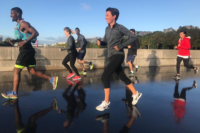 Paris Private or Small-Group Morning Running Tour - Tour Overview