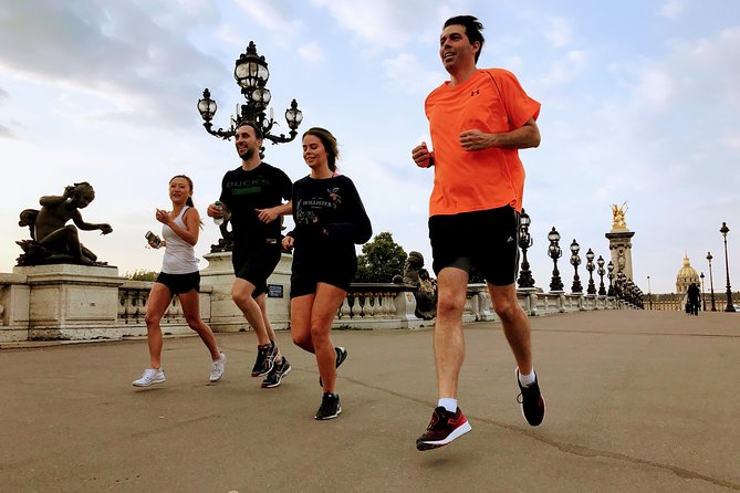 Paris Private or Small-Group Morning Running Tour - Private or Small-Group Options