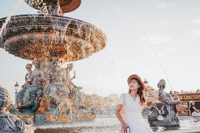 Paris Private Photo Shoot - The Sum Up