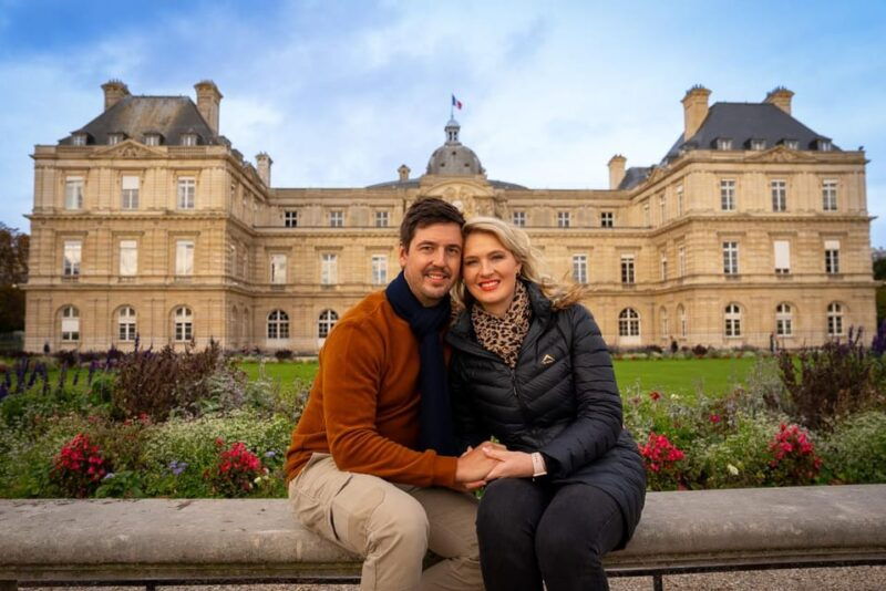 Paris: Private Photo Shooting at the Luxembourg Garden - Photography Experience