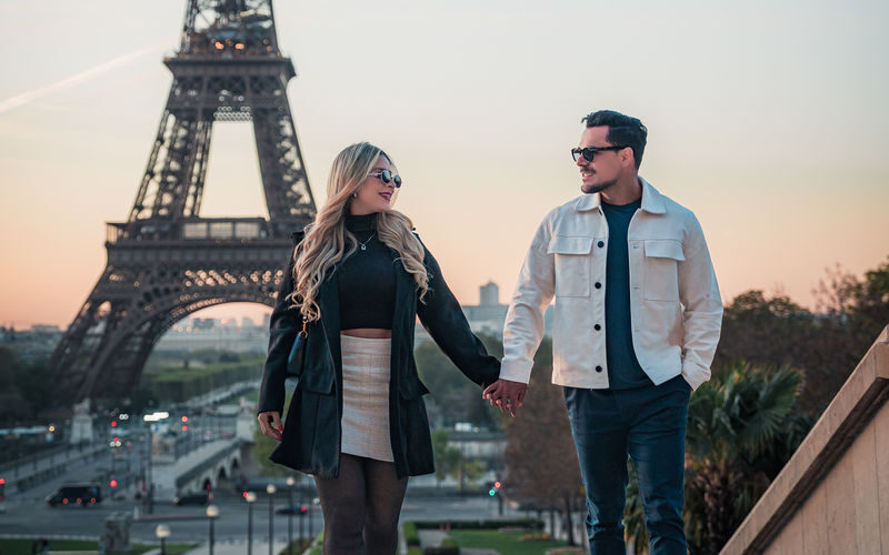 Paris Private Photoshoot Experience - A photo session that starts with Paris in the frame