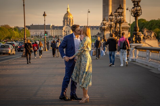 Paris Private Photoshoot Experience - Impressive Photos Despite Challenging Weather