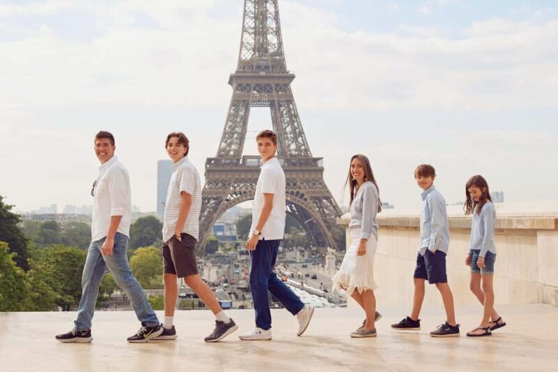 Paris: Private Photoshoot with a Professional Photographer - Good To Know