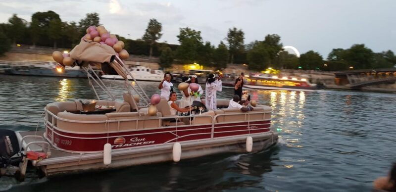 Paris: Private Pontoon Boat Cruise on the Seine - Good To Know