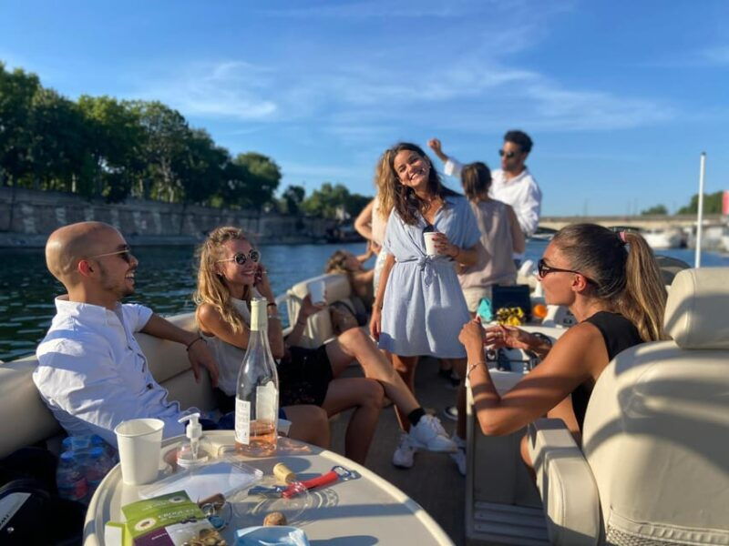 Paris: Private Pontoon Boat Cruise on the Seine - Highlights of the Cruise