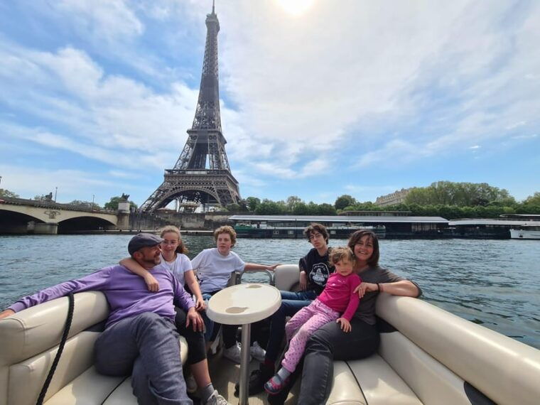 Paris: Private Pontoon Boat Cruise on the Seine - What to Expect on Your Journey