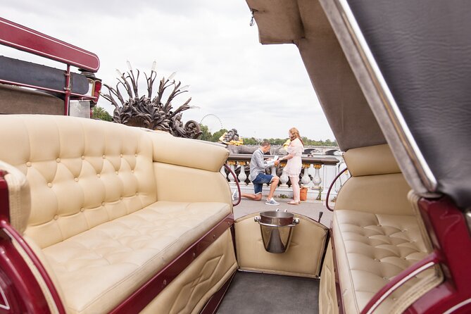 Paris Private Romantic Horse & Carriage Ride - Departure Point and Meeting Information