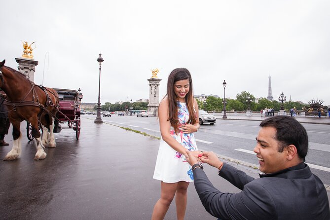 Paris Private Romantic Horse & Carriage Ride - Expectations and Additional Information