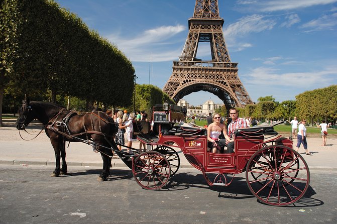 Paris Private Romantic Horse & Carriage Ride - Recommended Audience