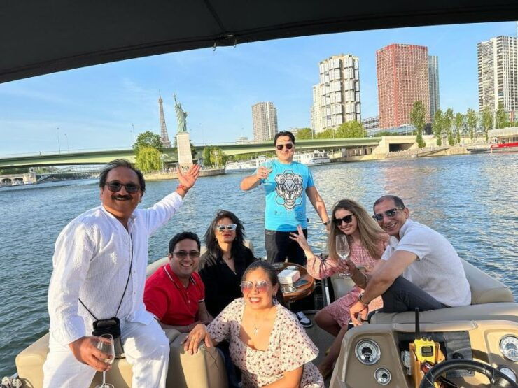 Paris: Private Seine River Cruise - Activity Details