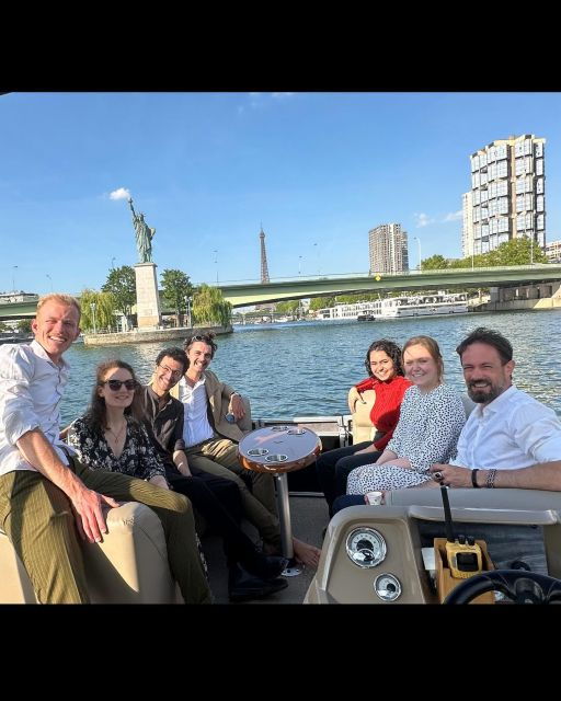 Paris: Private Seine River Cruise - Experience Highlights
