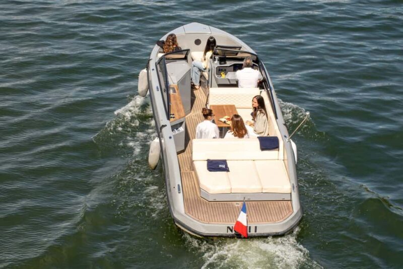 Paris: Private Seine River Cruise with Paris Seine - Introduction