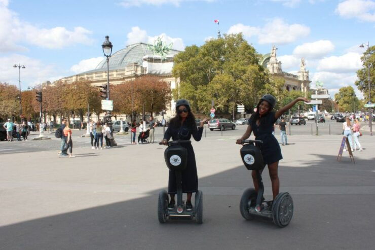 Paris: Private Sightseeing Segway Tour - Activity Details