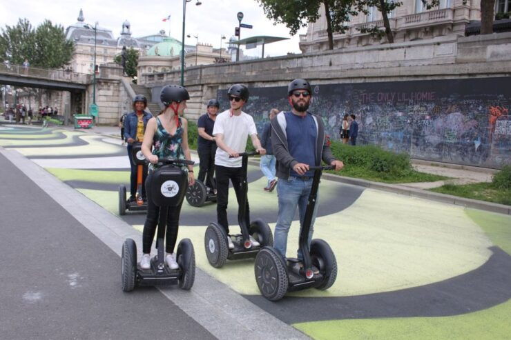 Paris: Private Sightseeing Segway Tour - Tour Highlights