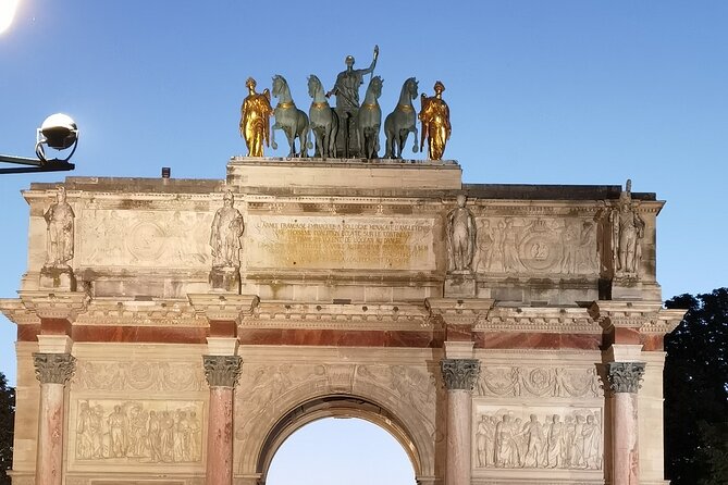 Paris Private Sightseeing Tour by Vintage Citroen 2CV - Directions