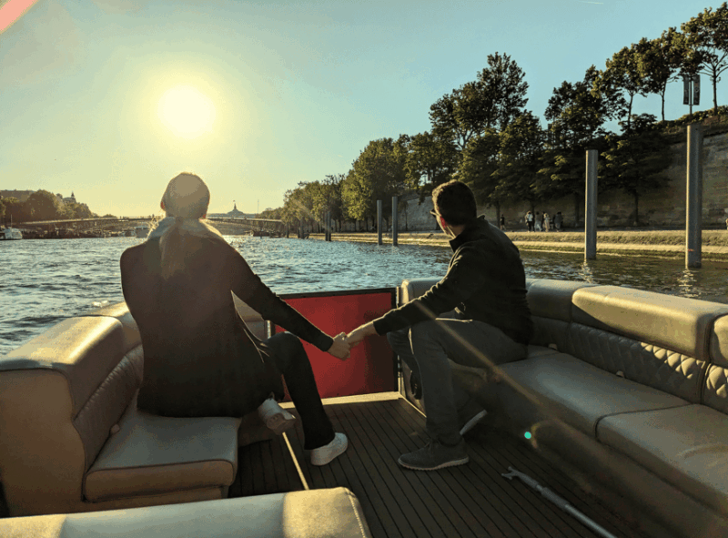 Paris: Private Sunset Sein Cruise With Aperitif and Pick-Up - Good To Know