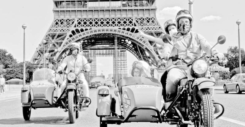 Paris: Private, Tailor Made, Guided Tour on Vintage Sidecar - Good To Know