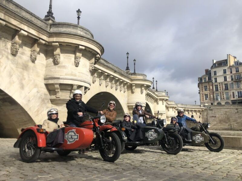 Paris: Private, Tailor Made, Guided Tour on Vintage Sidecar - Tour Highlights: Landmarks and Unique Views
