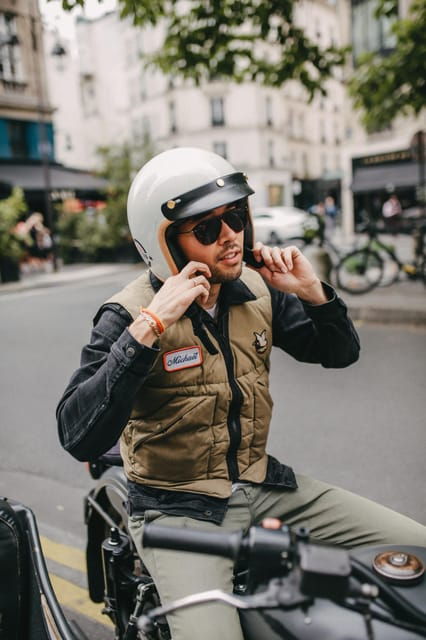 Paris: Private, Tailor Made, Guided Tour on Vintage Sidecar - Pickup and Accessibility Options