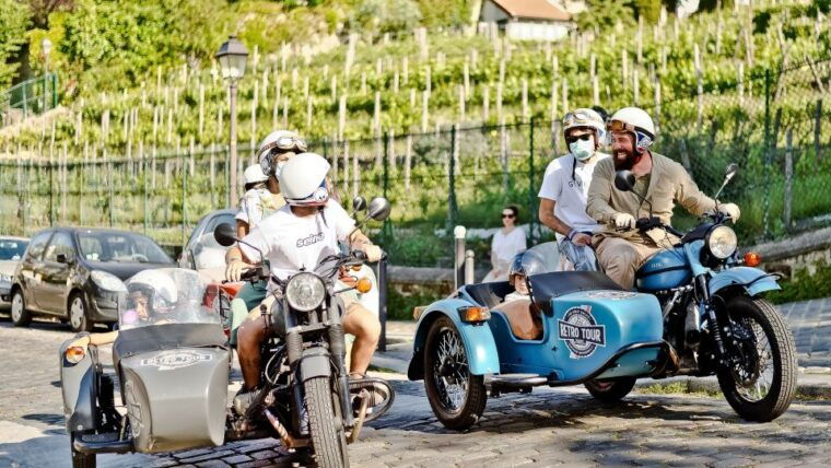Paris: Private, Tailor Made, Guided Tour on Vintage Sidecar - Safety Gear and Comfort During Your Ride