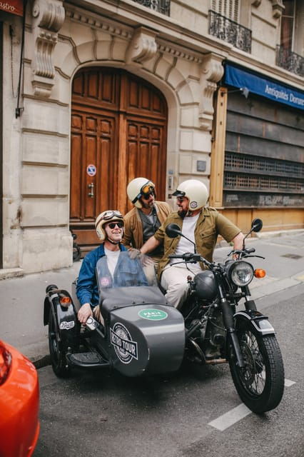 Paris: Private, Tailor Made, Guided Tour on Vintage Sidecar - Pricing and Reservation Details