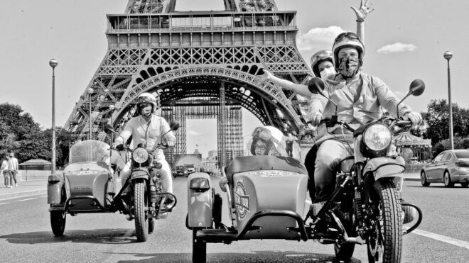 Paris: Private, Tailor Made, Guided Tour on Vintage Sidecar - The Sum Up