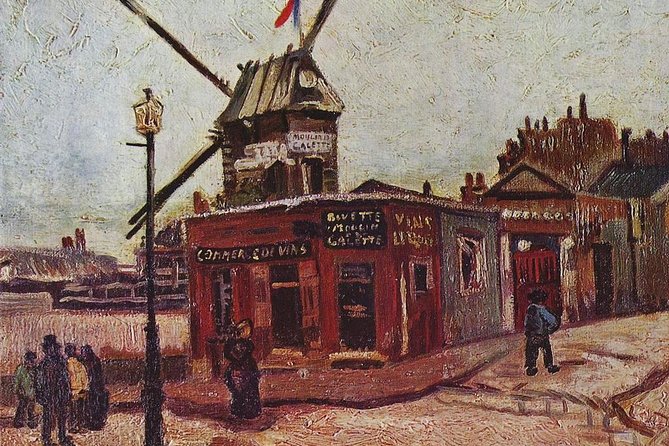 Paris Private Tour by an Art Historian: In the Footsteps of the Impressionists - Moulin Rouge and Moulin De Galette: Iconic Impressionist Landmarks