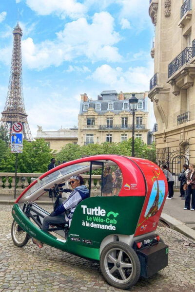 Paris : Private Tour by Electric Rickshaw With Hotel Pick up - Participant Requirements