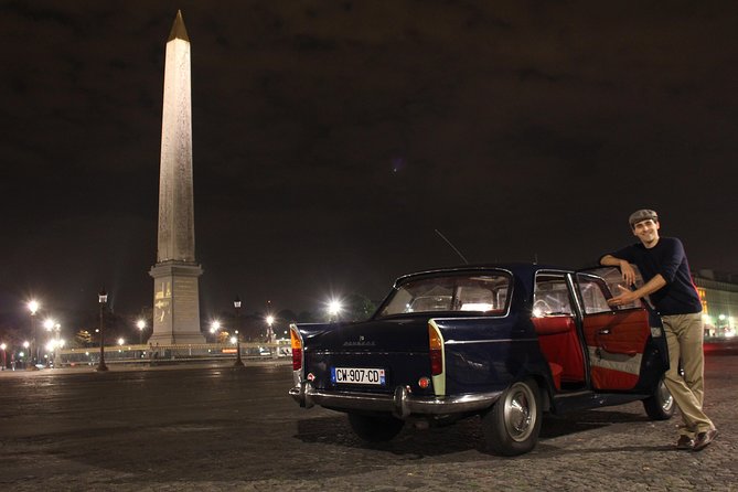 Paris Private Tour in a Classic French Peugeot 404 - Pricing and Booking