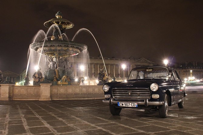 Paris Private Tour in a Classic French Peugeot 404 - Cancellation Policy